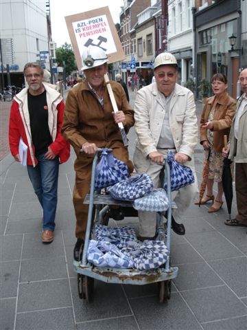 Op de Mijn-fiets naar Venlo!